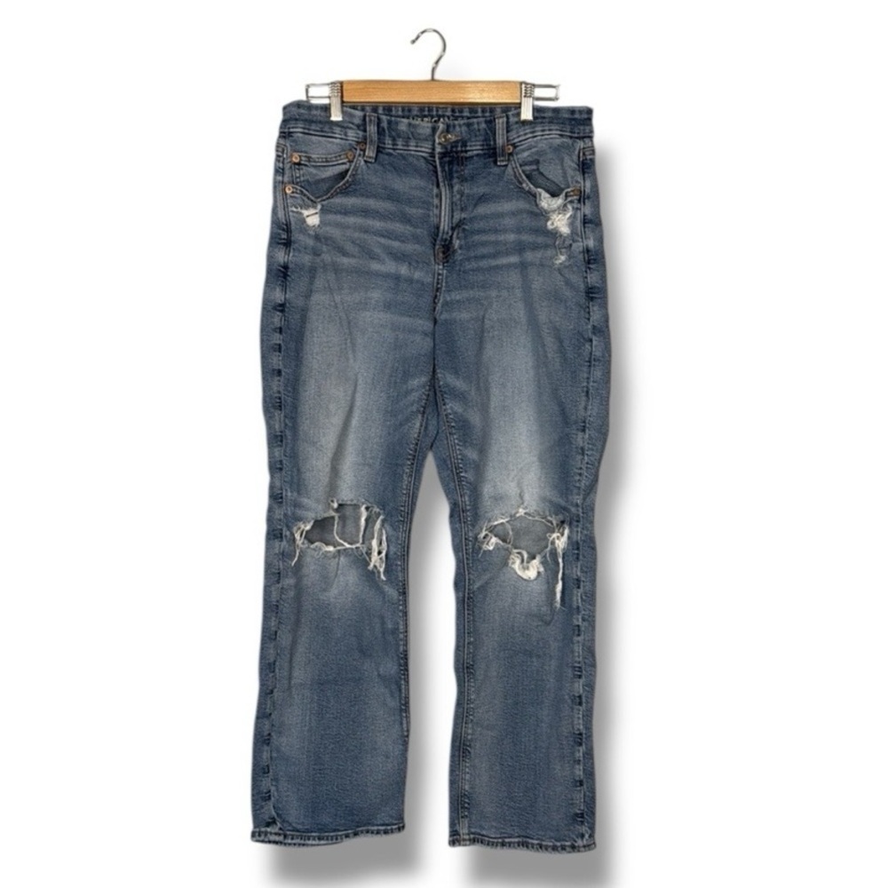 American Eagle curvy straight